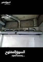  16 دكت ، هودات ، مداخن ، مطاعم ، جميع اعمال الستانلس طبي وغذائي ، رفوف وطاولات ستانلس طبي و غذائي .