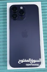  3 iPhone 14 Pro Max 5G 256 GB Deep Purple Used! Battery health 100%!