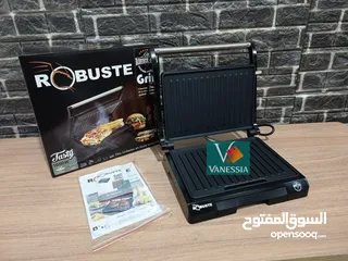  2 Robuste Grill & Panineuse GV900