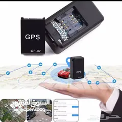  14 جهاز تتبع وتصنت عن بعد  Gps جهاز Gps صغير الحجم يحتوي  مغناطيس يلتصق على اي جسم يمشي لمسافات بعيدة ج