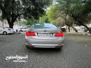  6 BMW 730Li موديل 2012