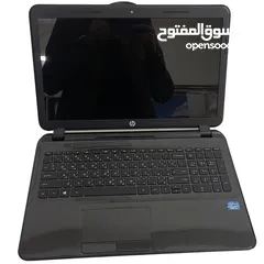  1 لابتوب hp عدد 2 مستعمل اخو الجديد