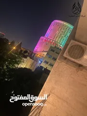  9 شقة مفروشة 120م فاخرة للايجار طابق ثالث في ارقى واجمل مناطق عمان بين فنادق 5 نجوم
