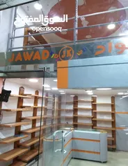 2 محل بديكور كامل في إربد للبيع تمليك من المالك مباشره