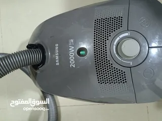  10 مكنسه كهرباء سامسونج 2000 وات شغاله 100% افحص قبل ما تشتري الله يبارك لصاحب النصيب