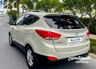  6 HYUNDAI TUCSON FULL OPTION 4-WD WITH SUNROOF SINGLE OWNER CAR FOR SALE