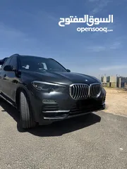  12 بي ام دبليو x5 45e 2020 وارد وكاله