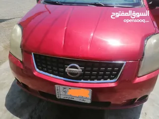  2 سيارة نيسان سنترا موديل 2009