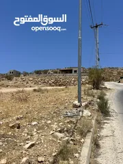  6 قطعة ارض مطله جدا جدا من المالك في شفا بدران