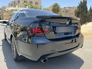 8 BMW 320i 2007   وارد شركة أبو خضر  مالك ثالث  لا تحتاج اي نوع من انواع الصيانة