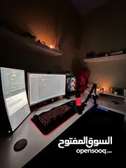  2 PC Gaming كومبيوتر ألعاب للبيع بسعر مغري وكالة نظيف بشغل كل الألعاب لقطة لقطة الله يبارك لصاحب النصب