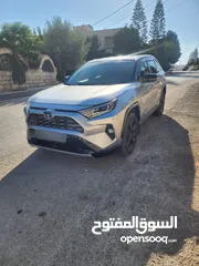  3 تويوتا راف فور موديل 2020 بلاك ادشن جمرك جديد بحالة الوكاله للبيع