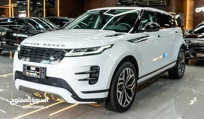  2 RANGE ROVER EVOQUE PETROL FULL OPTION MODEL 2024