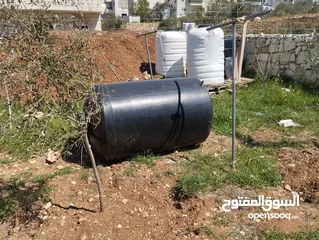  3 ارض سكنية للبيع في الخليل مفرق عيصى ولوزا