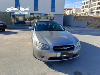  1 سوباروا ليجسي 2006 متور 2000 سي سي اقتصاديه جدا
