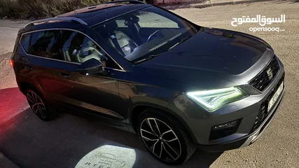  6 سيات اتيكا اكسيلانس - جير اوتوماتيك ماتور 1500 تيربو بنزين - موديل 2019 - كامل الاضافات