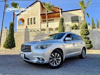  1 انفنيتي 2014 QX60 فحص 7 جيد كلين تايتل اعلى صنف بريميوم بلس بسعر حرررق