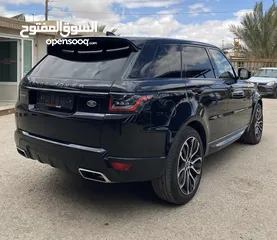  14 30 الف كيلو   وارد المانيا بحال الوكالة  Range Rover Sport 2022