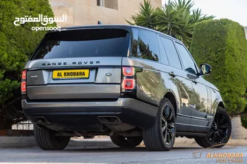  10 Range Rover Vogue 2019 Autobiography Black package   السيارة وارد الماني و بحالة ممتازة جدا