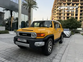  1 Toyota FJ 2017 in very good condition