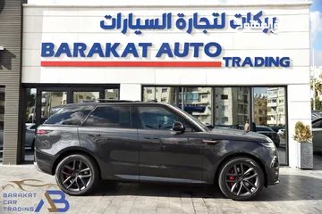  4 رنج روفر سبورت بلج ان هايبرد وارد وكفالة الوكالة 2023 Range Rover Sport P400e Dynamic