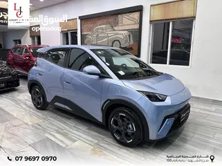  3 ‎‏BYD Seagull 2024 شكل 2025 عداد زيرو ‎كفاله 6 سنوات او 100 الف كيلو متر بأفضل سعر
