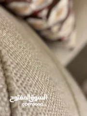  12 طقم كورنر تفصيل خشب لاتيه وقراط إسفنج ضغط عالي سفنج تركي القماش قماش مخمل ووتر بروف