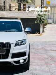  4 Audi Q7 full Sline