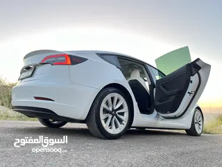  12 2021 Tesla Model 3 Long Range Dual Motors