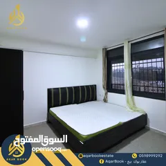  6 شقة مميزة للبيع  باطلالة مميزة ومنطقة حيوية