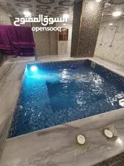  4 حمام تركي ومغريي حديث الانشاء للبيع مع امكانيه التقسيط من المالك مباشره