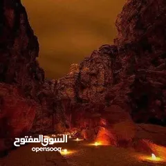 13 فرصة استثمارية منتجع وادي القمر السياحي الفاخر (Investment opportunity: Moon Valley Luxury Resort)