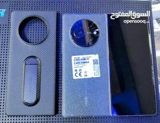  3 جهاز تكنو فانتوم Tecno Phantom V Fold 5G مستعمل بحال الوكالة ولا خدش بسعر مميز جدا (( حرق ))