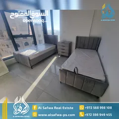  4 شقه جديده مميزه و مفروشه سوبر ديلوكس الماصيون قرب زحيمان