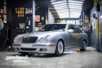 11 مرسيدس بنز قرش ونص 2001 أفنجارد 210w