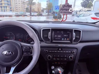  19 كيا سبورتاج 2017 جي تي لاين 4*4 فل اضافات فحص نخب (ممتاز ) بسعر حرررق