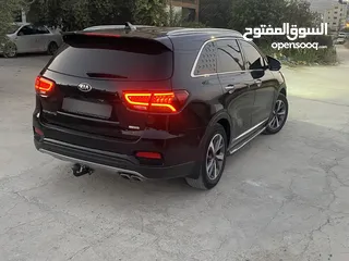  2 سورينتو 2018 البودي الجديد بسعرر محررقه