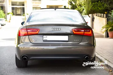  6 اودي وارد الوكالة 2013 AUDI A6 2.0L Turbo