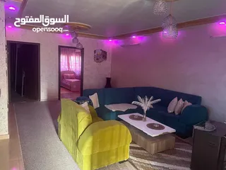  5 شقة طابق رابع في الزرقاء للبيع