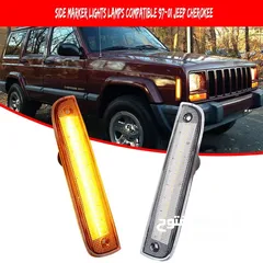  1 جميع اكسسوارات جيب شيروكي Jeep