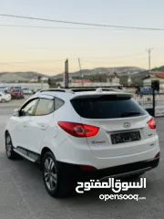  3 توسان 14/15 فل مسكر اضافات 4*4 بنوراما يد اولى  سعر مميز كاااش او بدل  انس ابو صلاح  عرابة جنين