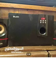  1 صب وفر مع سماعتين صوت زلزال