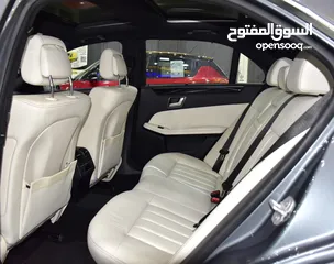  11 Mercedes Benz E300 ( 2016 Model ) in Gray Color GCC Specs