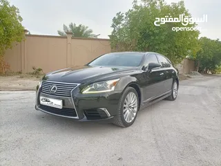  1 Lexus LS460 2015 Full Option Low Mileage