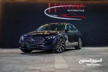  1 ‏Mercedes -Benz E200 2024 بانوراما الشكل الجديد وارد شركه مرسيدس المانيا بحاله الزيرو اقساط او كاش