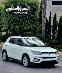  4 الجيب الكوري المميز سانغ يونغ تيفولي ديزل