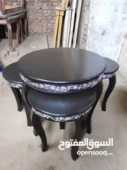  8 يا معلللم البرعي للاثاثات والديكووور وصل ، أفخم ديزاين طرابيز يصلك لحدي عندك