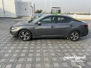  2 نيسان سنترا موجودة دبي SV 2021 Nissan Sentra Dubai