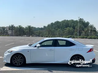  4 لكزس IS350F فل مواصفات بحاله ممتازه