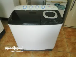  2 washing dryer machine